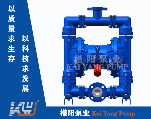 QBY-K25LC鋼襯氟氣動隔膜泵